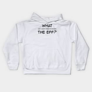 WTF Kids Hoodie